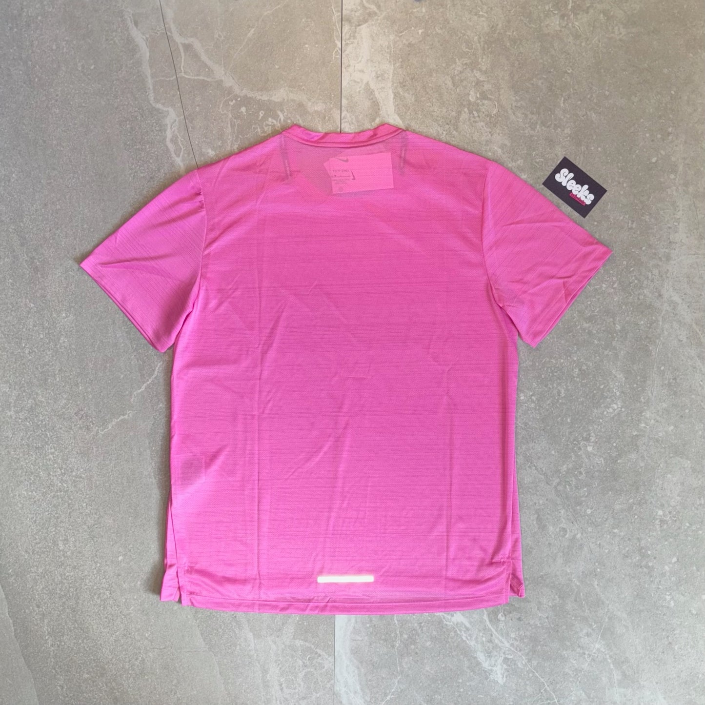 Nike Miler Tee Playful Pink