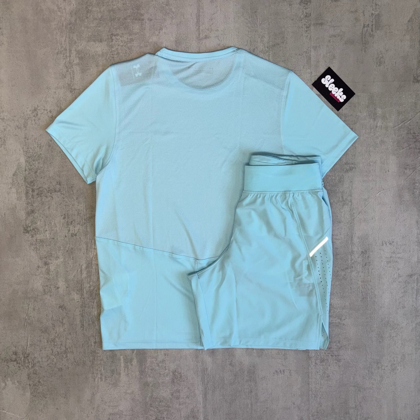 Under Armour Speed Stride Set Light Blue