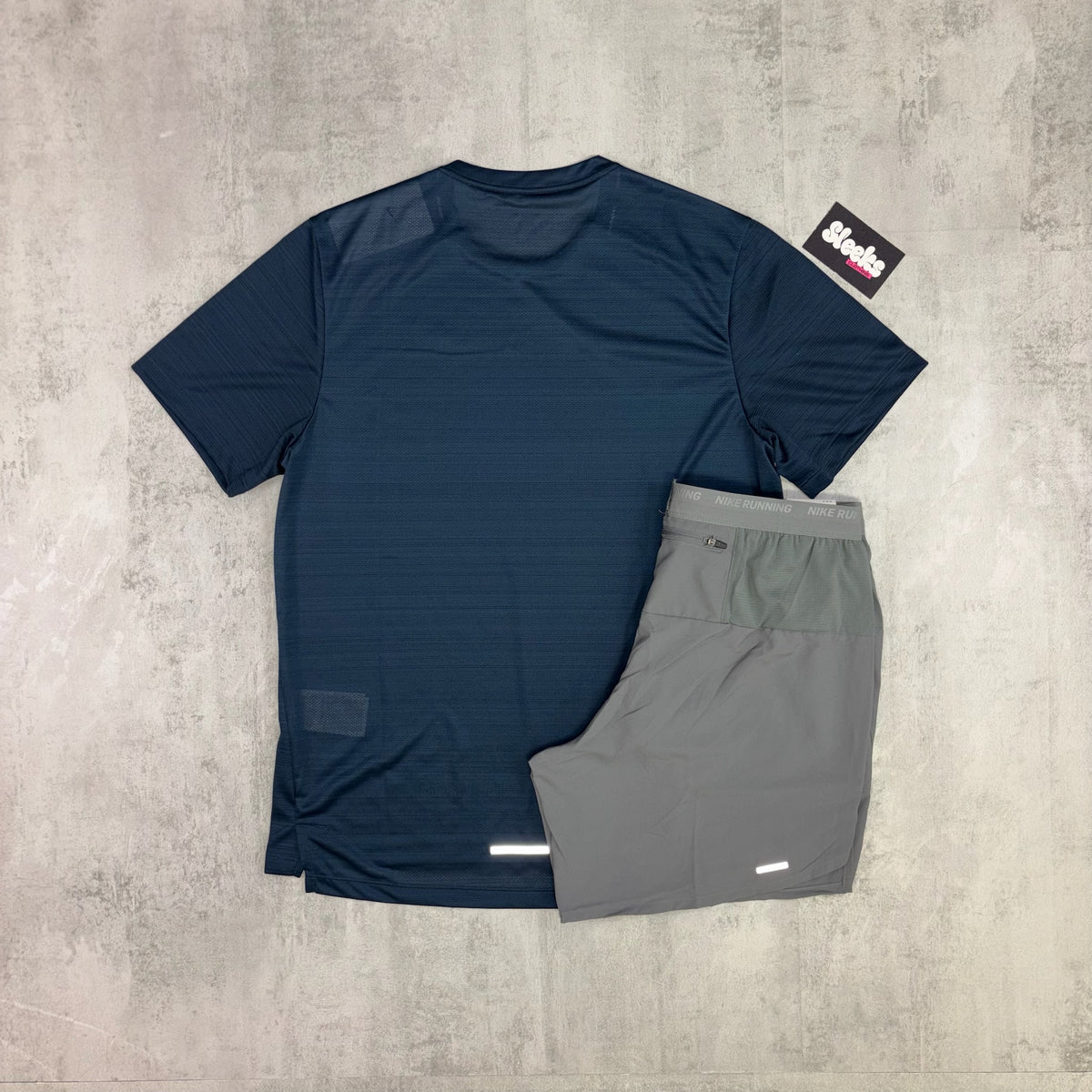 Nike Miler Set Armoury Navy