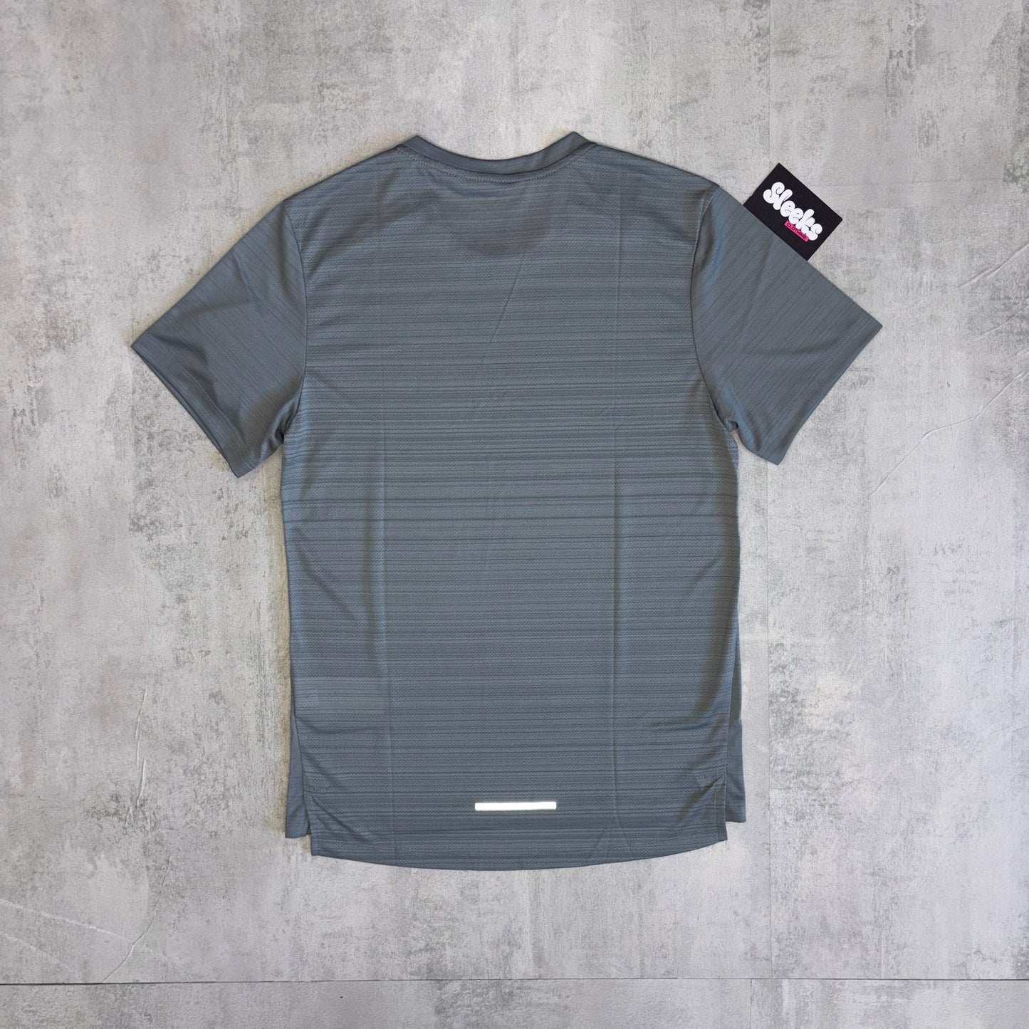 Nike Miler Tee Cool Grey