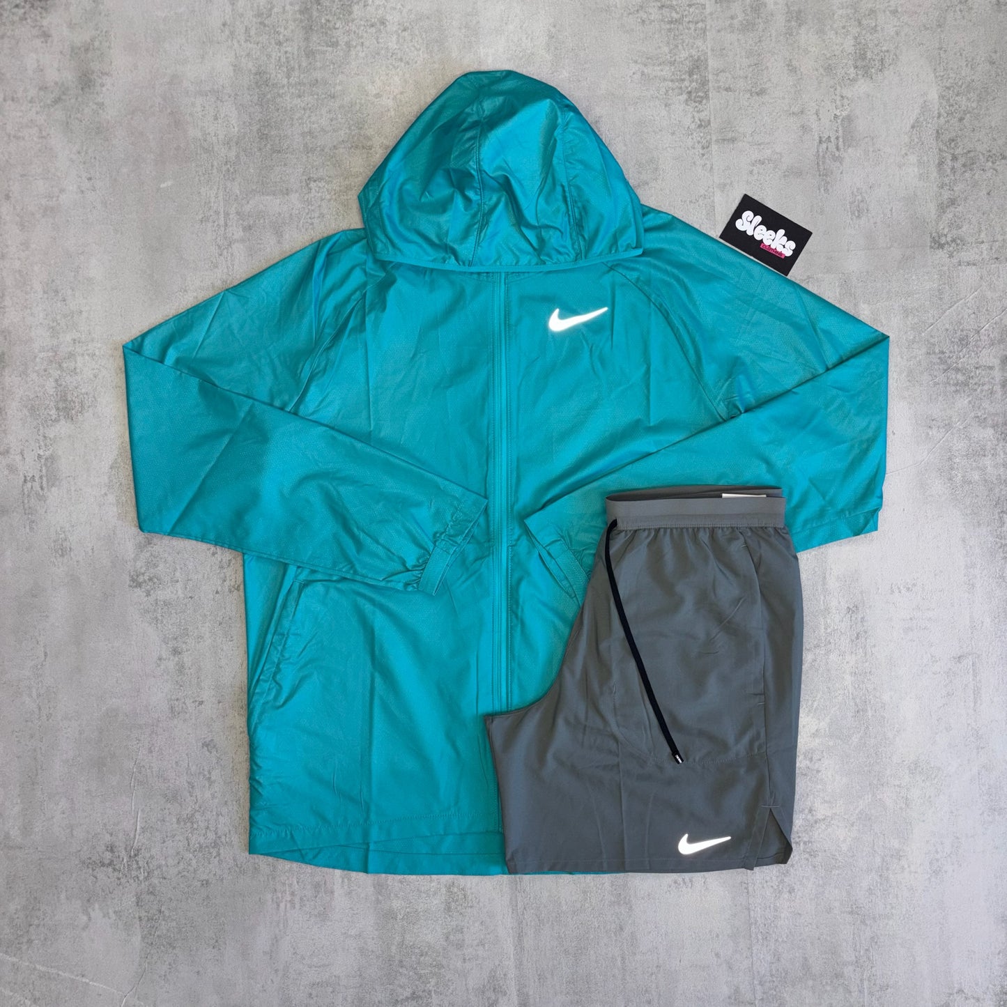 Nike Essential Jacket Set Dusty Cactus