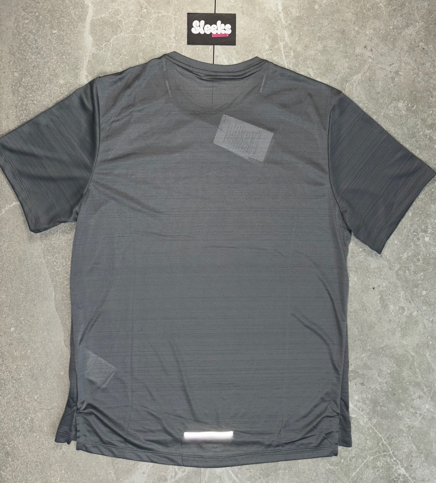 Nike Miler Tee Grey