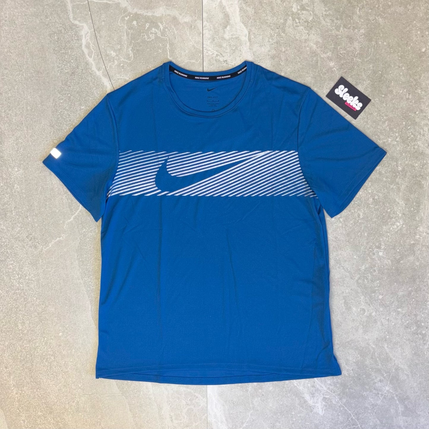 Nike Miler Flash Tee Court Blue