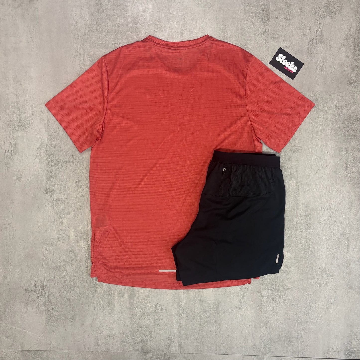 Nike Miler Set Adobe Red