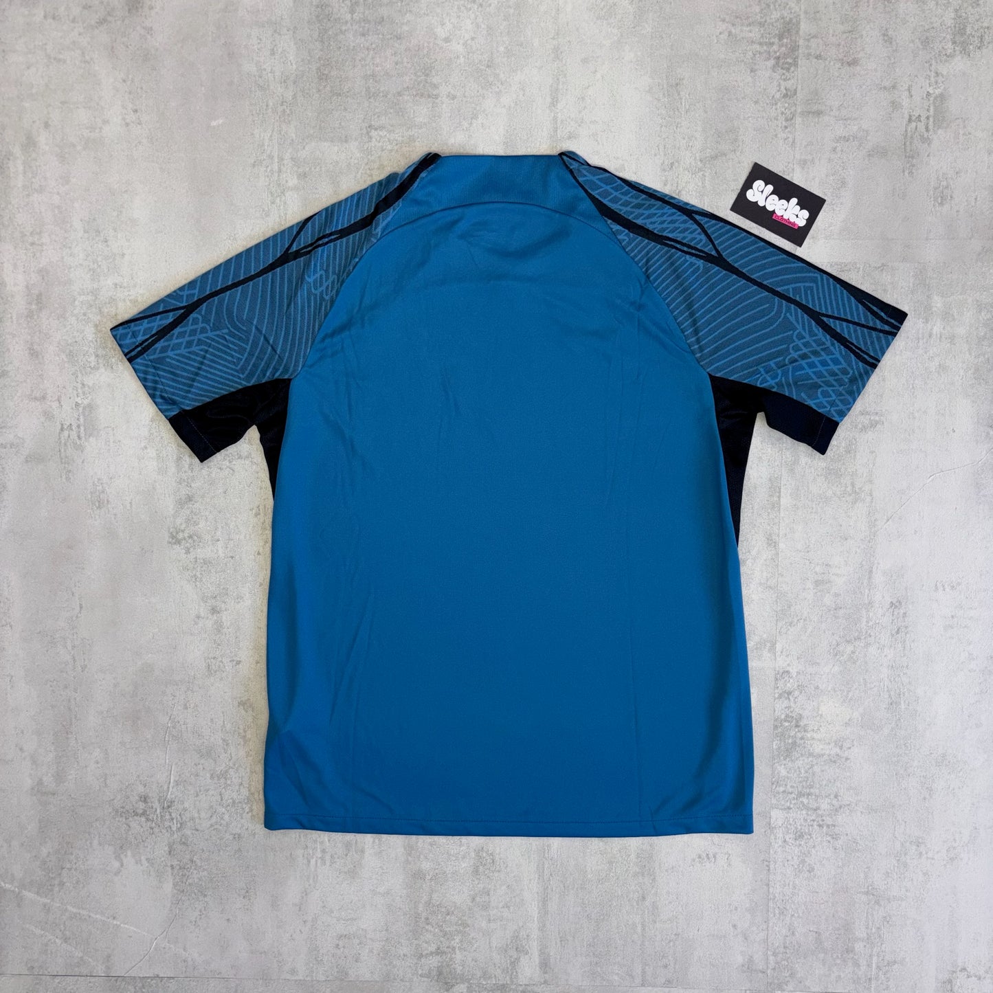 Nike Dri-fit Stike Tee Industrial Blue
