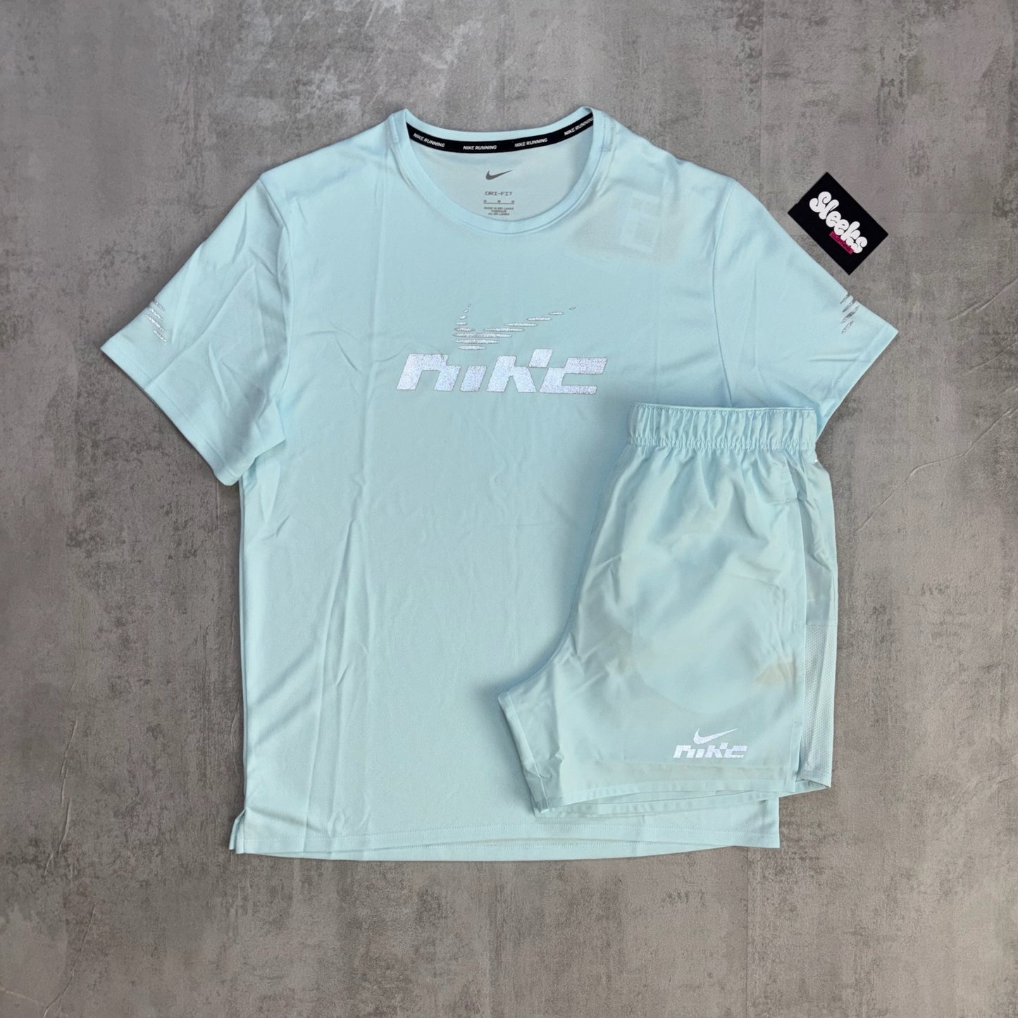 Nike Miler Flash Set Glacier Blue