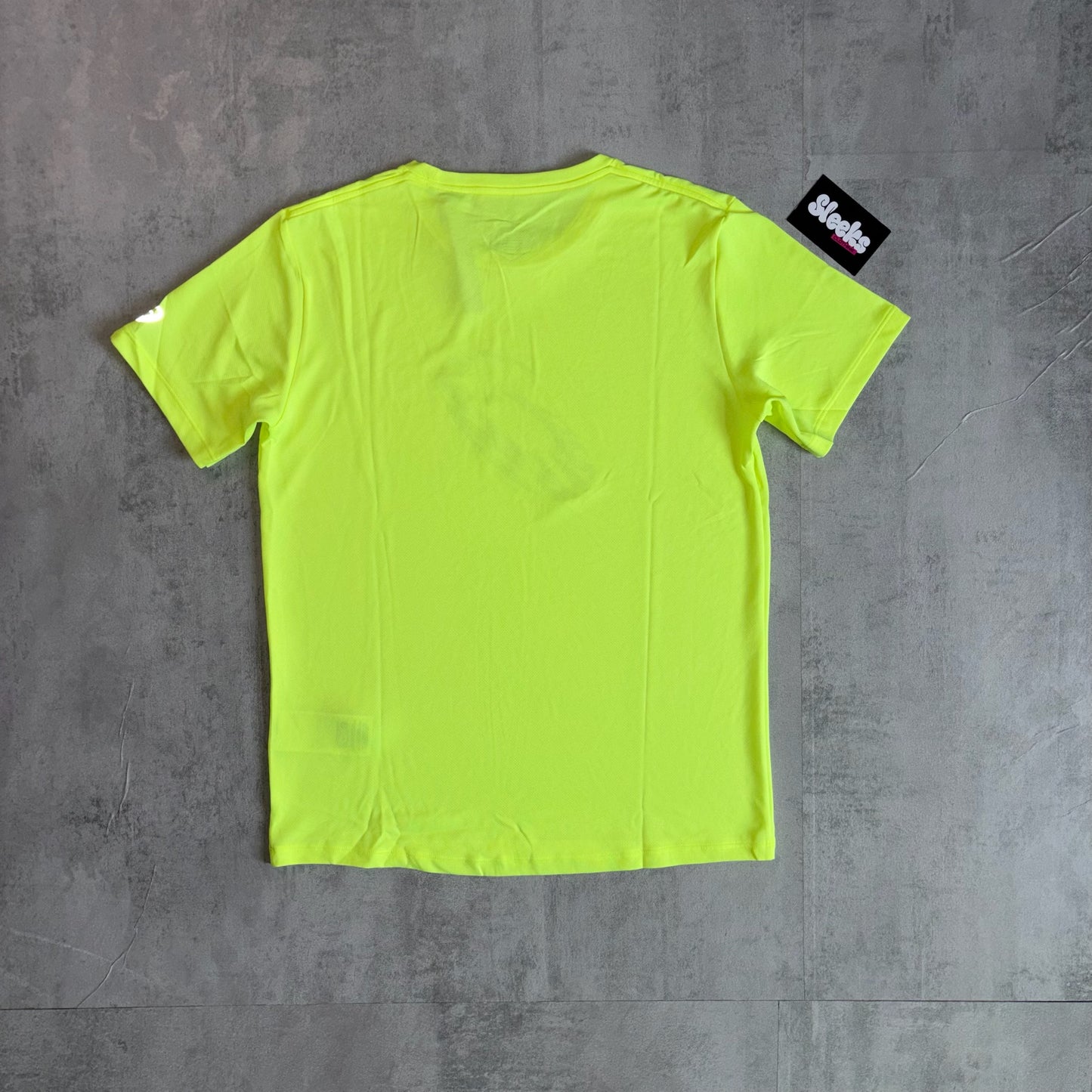Asics GPX Sports Tee Yellow
