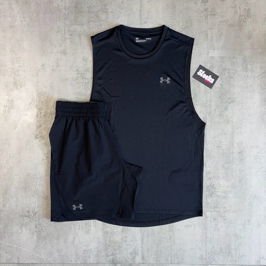 Under Armour Vest Set Black