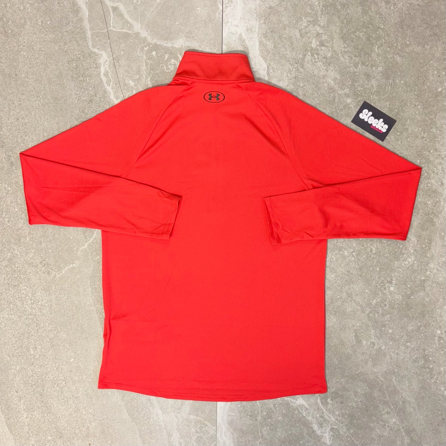 Under Armour Tech 1/2 Zip Racer Red