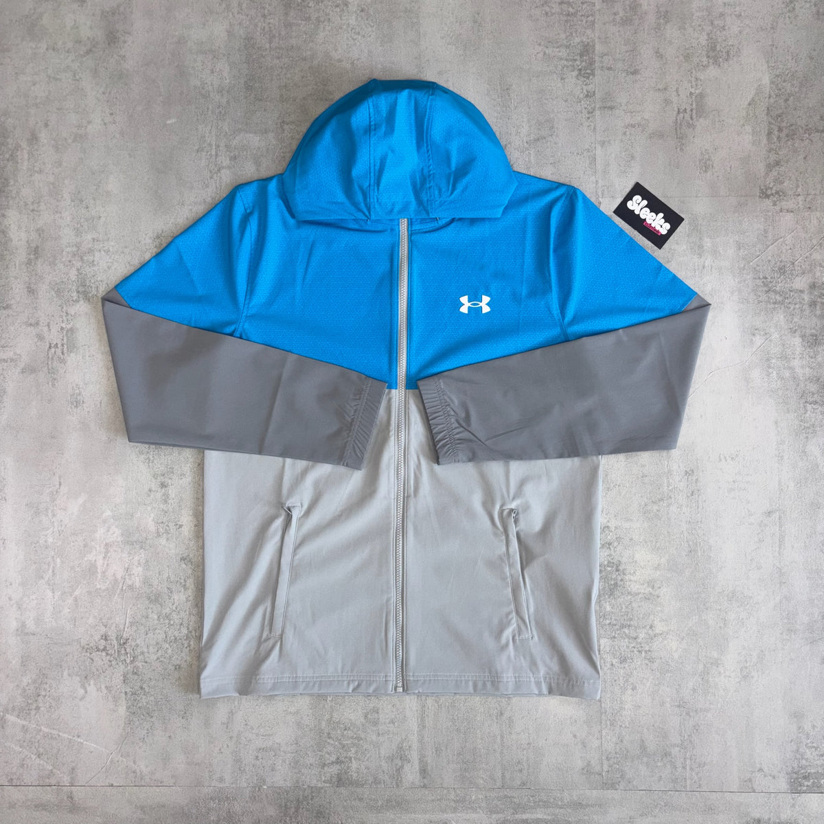Under Armour Woven Jacket Blue/Grey
