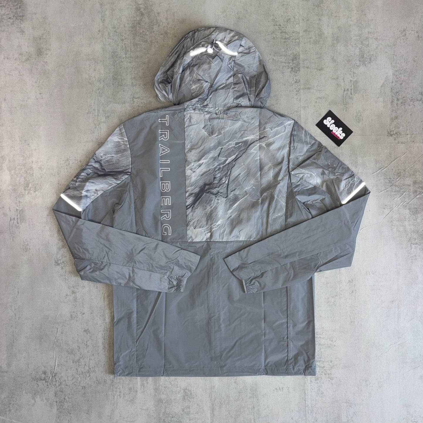 Trailberg Slate Windbreaker Frosted Fog