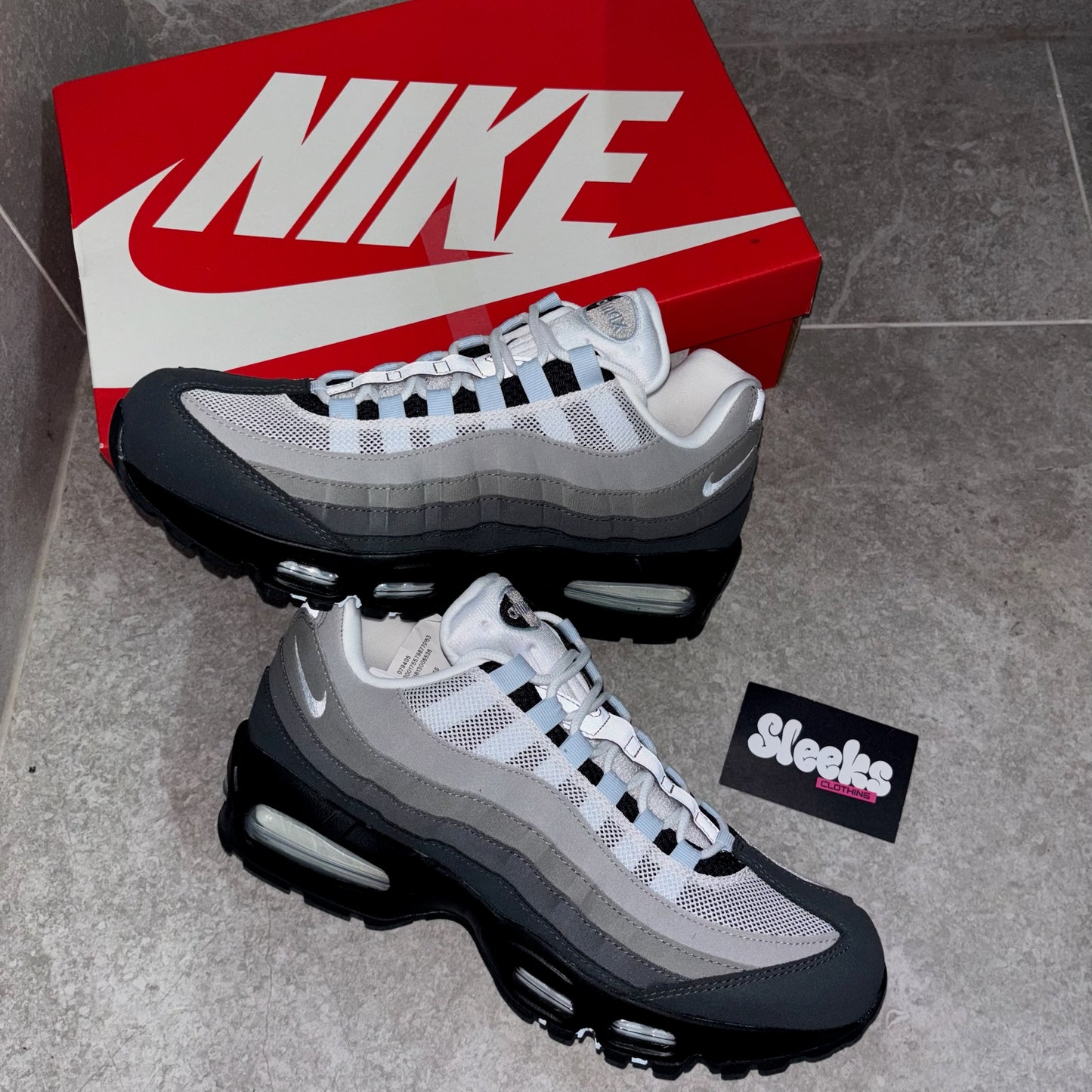 Nike Air Max 95 Blue Tint