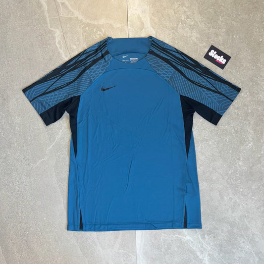 Nike Dri-fit Stike Tee Industrial Blue