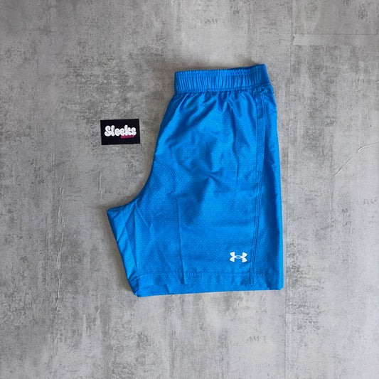 Under Armour Printed Shorts Blue