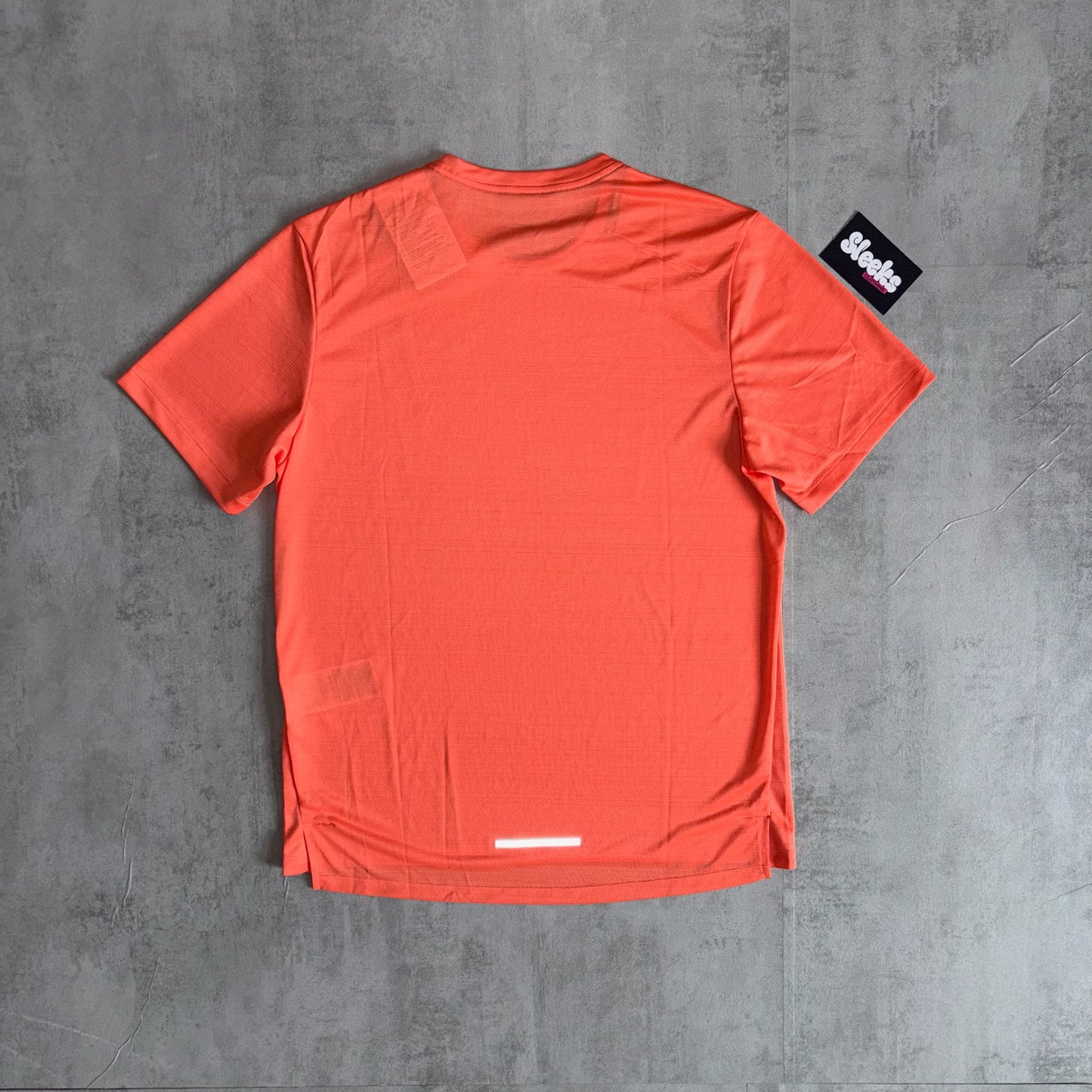 Nike Miler Tee Light Wild Mango