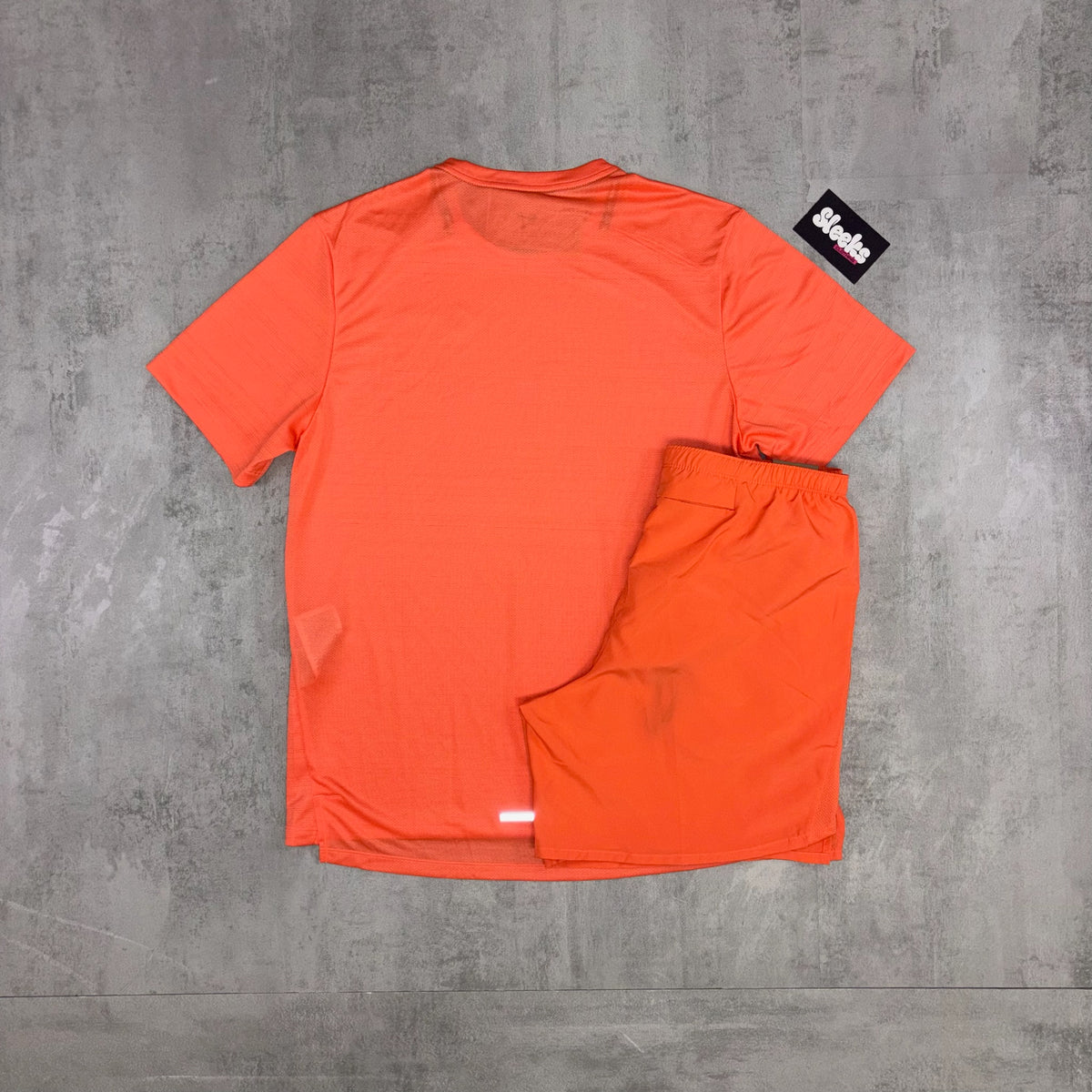 Nike Miler Set Light Wild Mango
