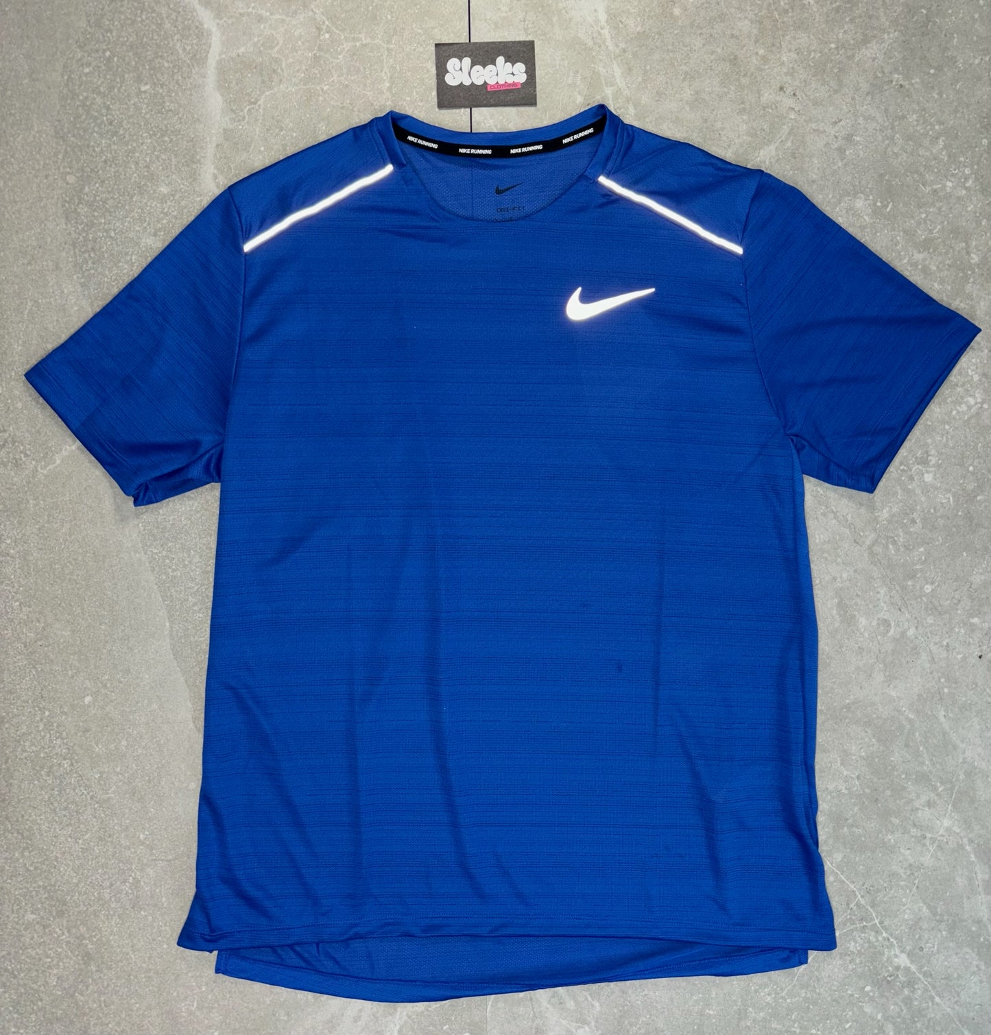 Nike Miler Tee Royal Blue