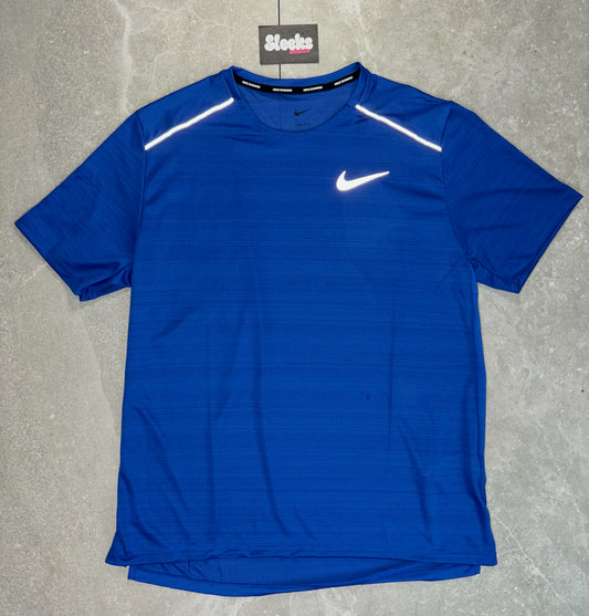 Nike Miler Tee Royal Blue