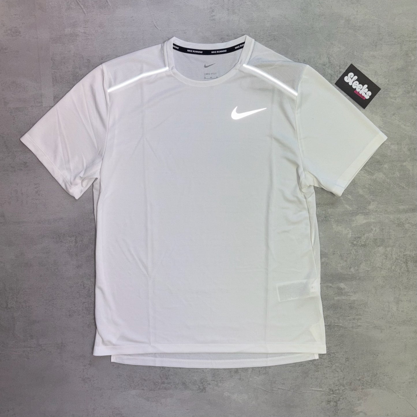 Nike Miler Tee Ice White