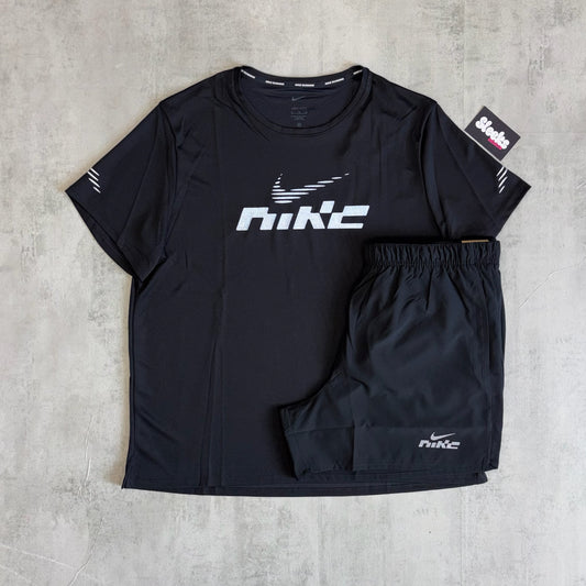 Nike Miler Flash Set Black