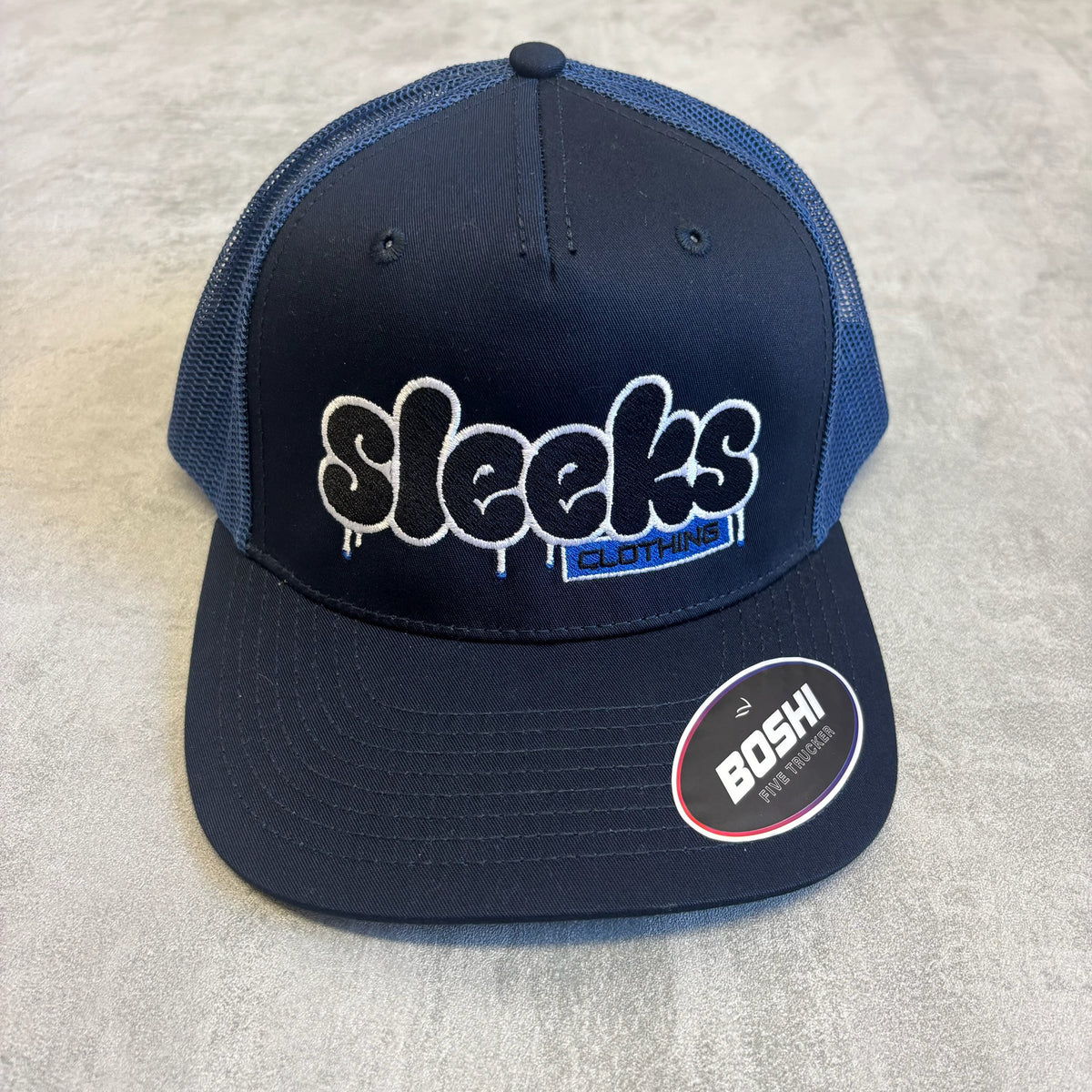 Sleeks Essential Cap Navy Seal
