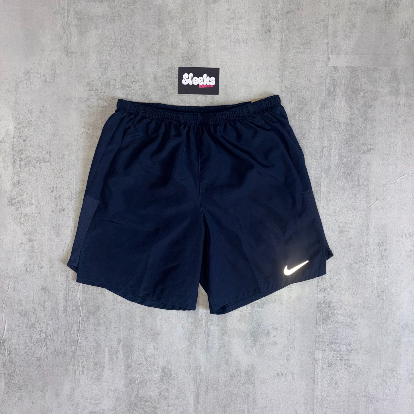Nike Challenger Shorts Navy