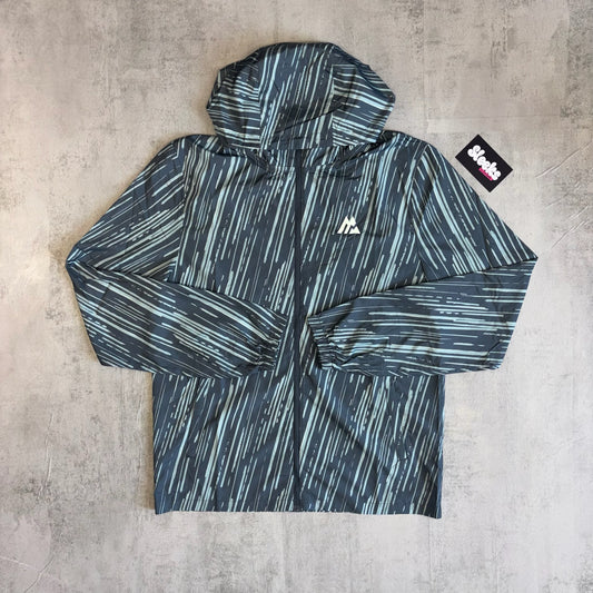 Montirex All Over Windbreaker Grey