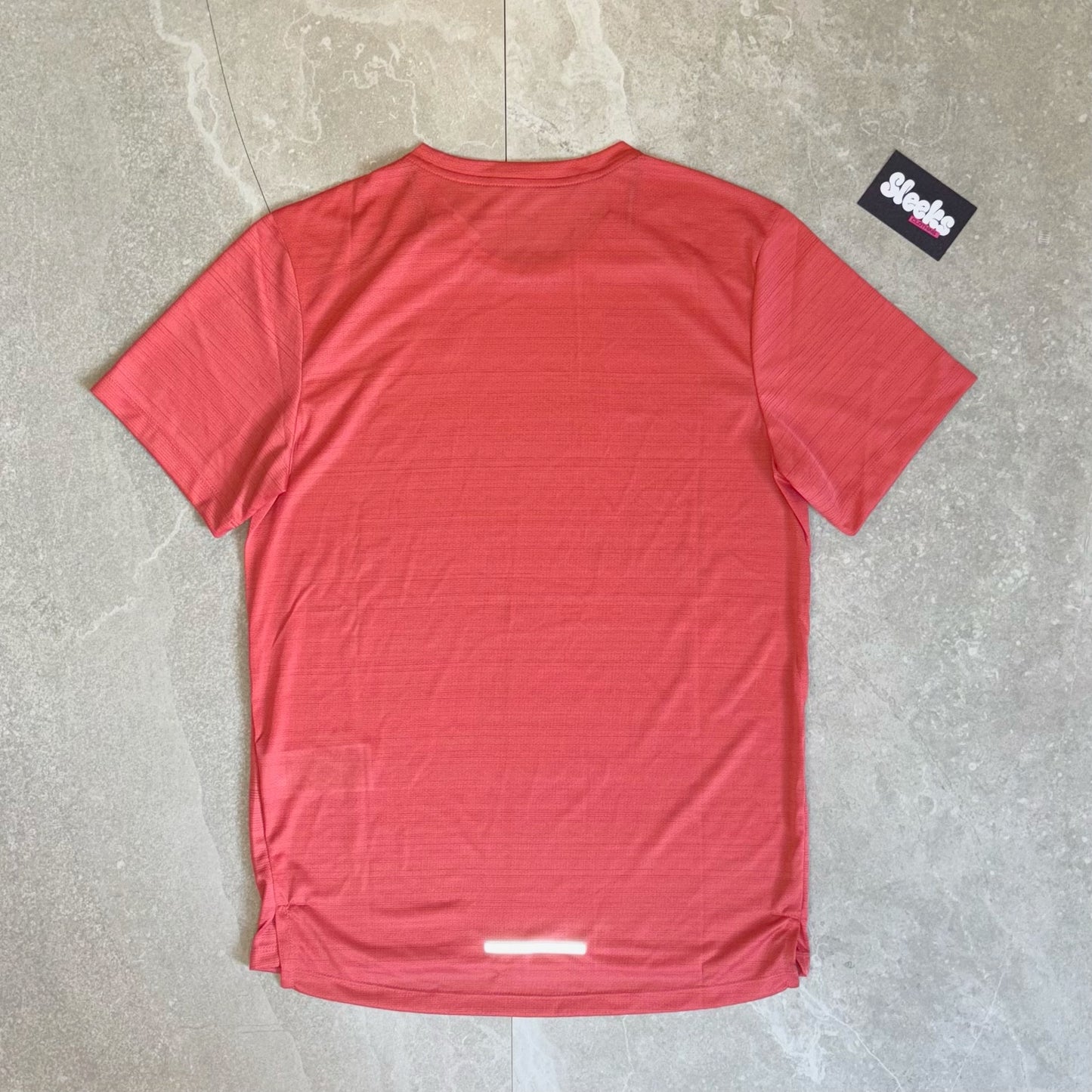 Nike Miler Tee Adobe Red