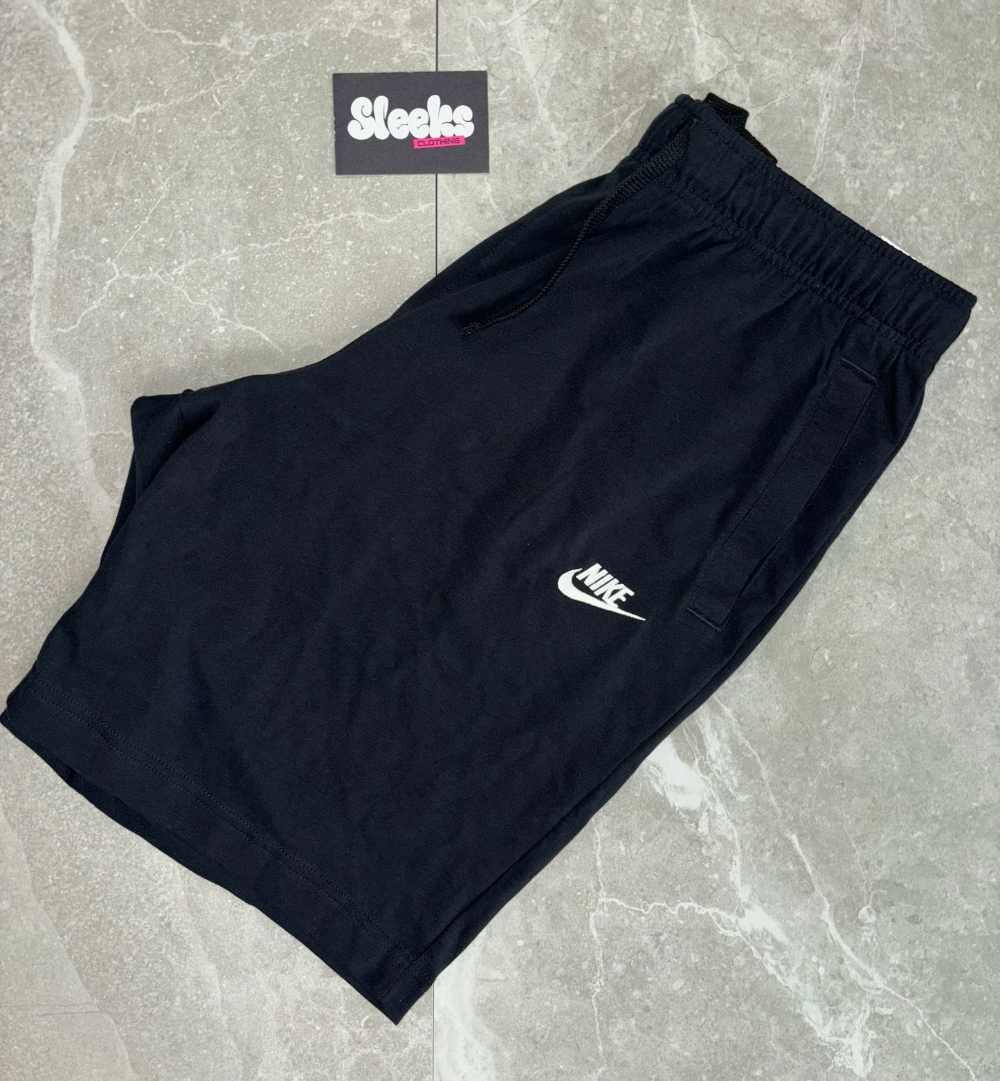 Nike Club Shorts Black