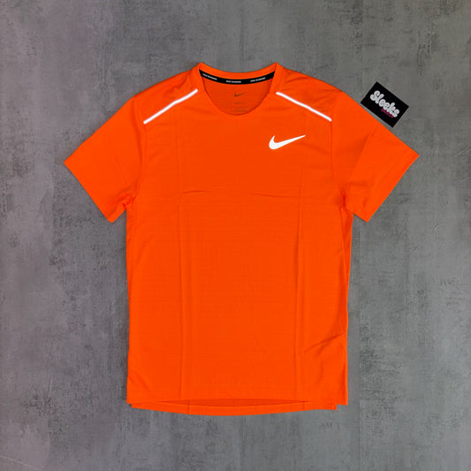 Nike Miler Tee Total Orange