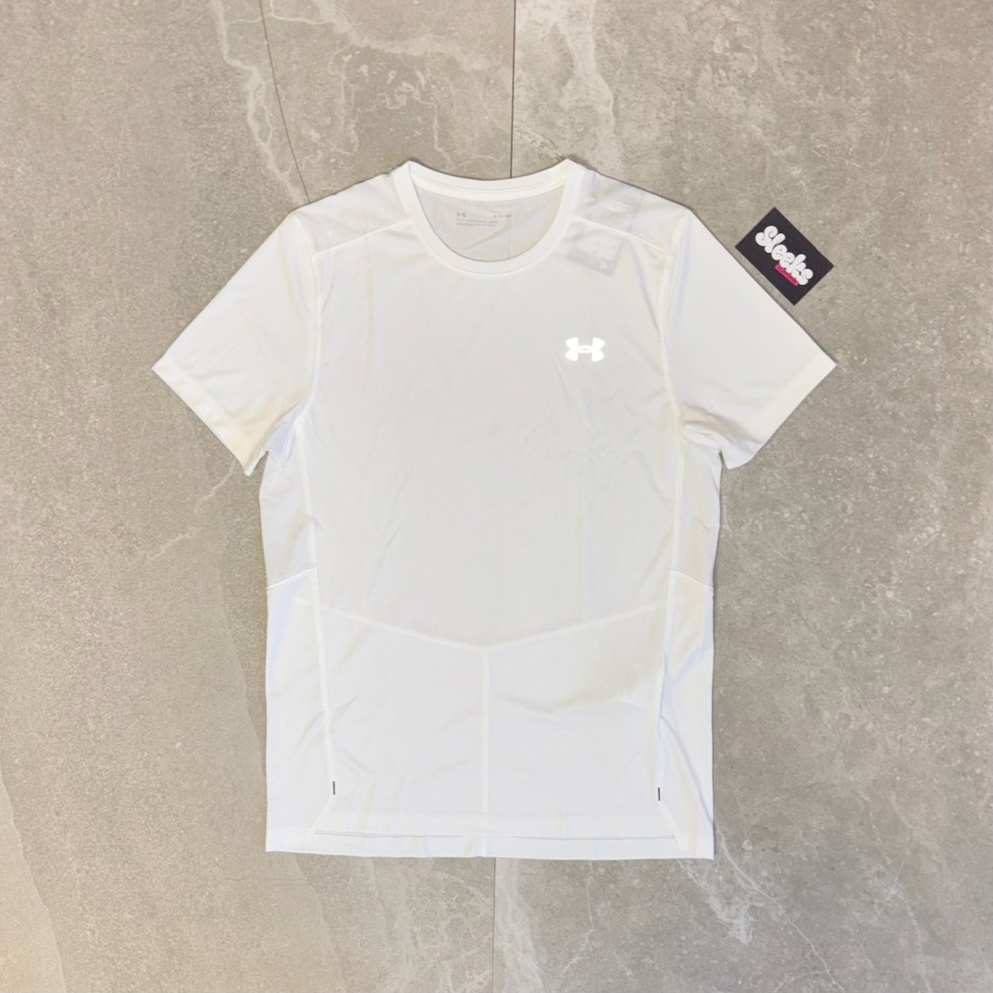 Under Armour Speed Stride Tee White