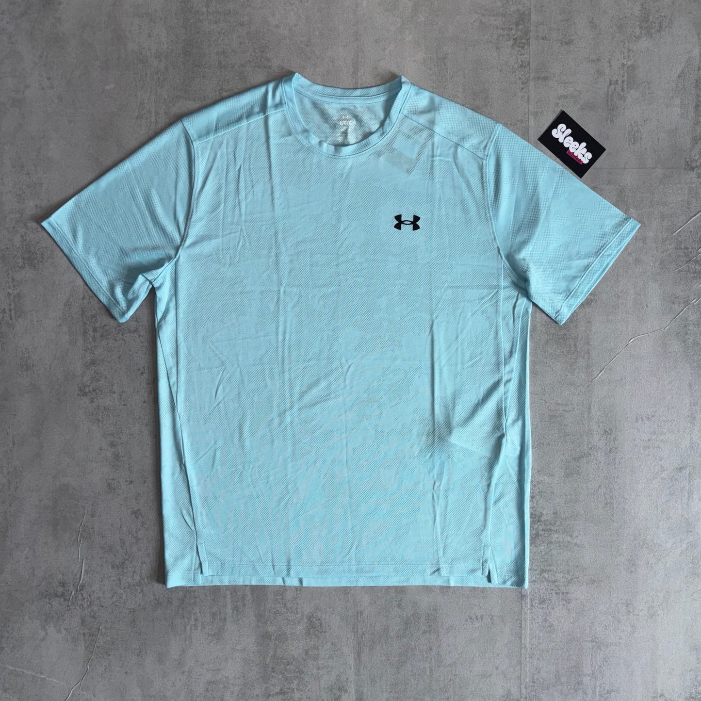Under Armour Velocity Tee Baby Blue