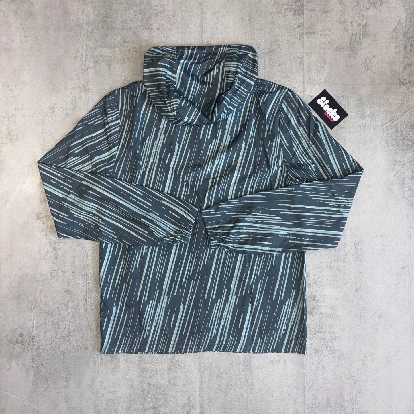 Montirex All Over Windbreaker Grey