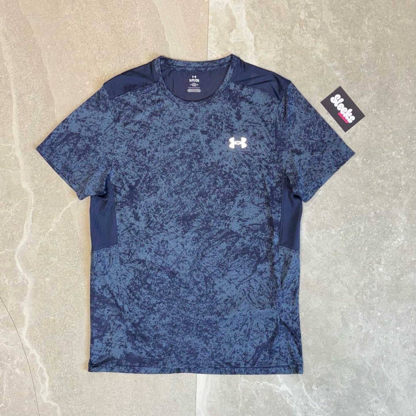 Under Armour Speed Strike Tee Navy