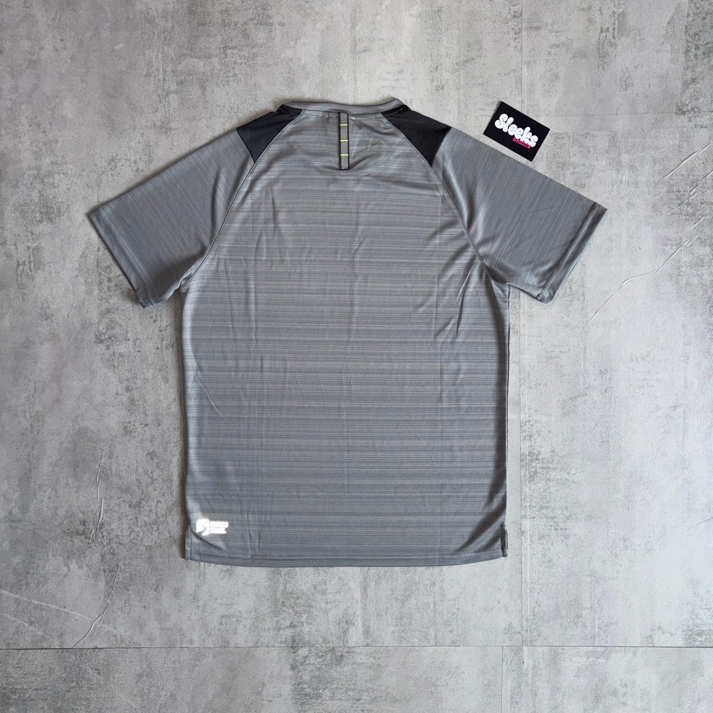 Trailberg Triathlon Tee Grey