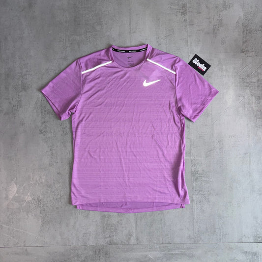 Nike Miler Tee Rush Fuchsia