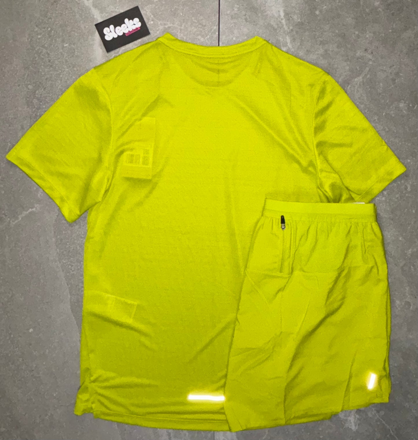 Nike Miler Set Bright Cactus