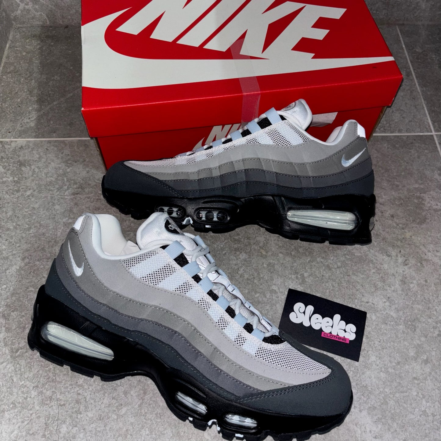 Nike Air Max 95 Blue Tint