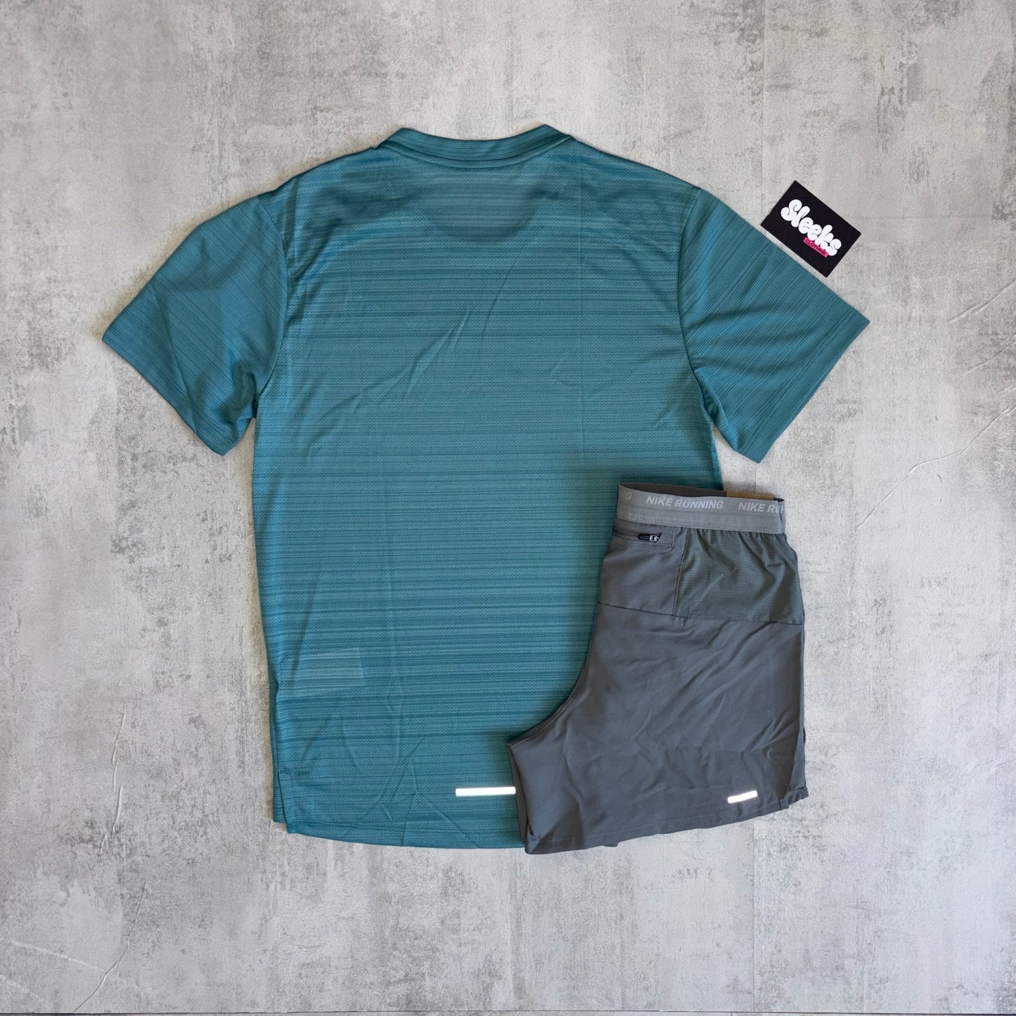 Nike Miler Set Mineral Teal