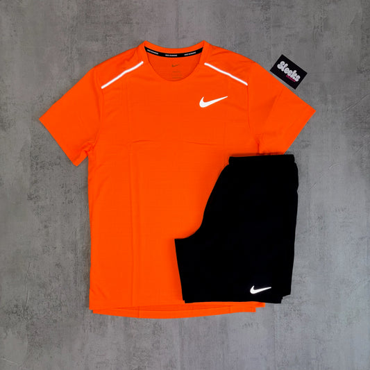 Nike Miler Set Total Orange