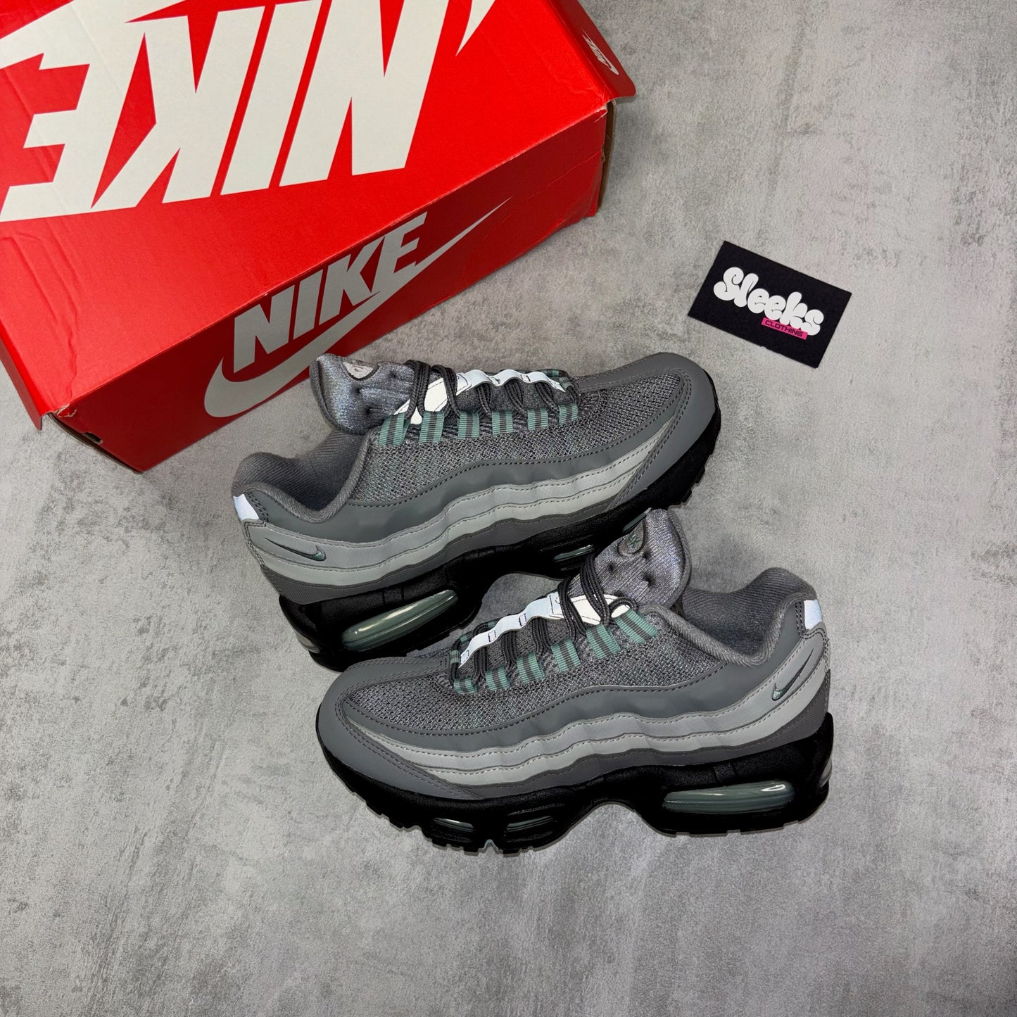 Nike AirMax 95 Smoke Grey/Cannon
