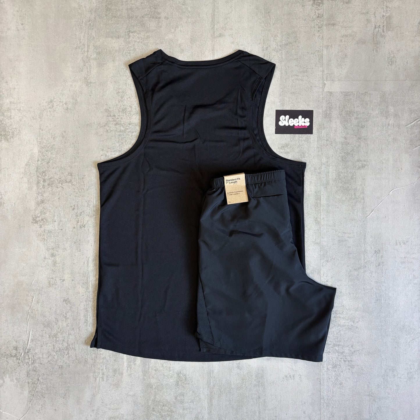 Nike Miler Vest Set