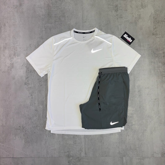 Nike Miler Set Ice White