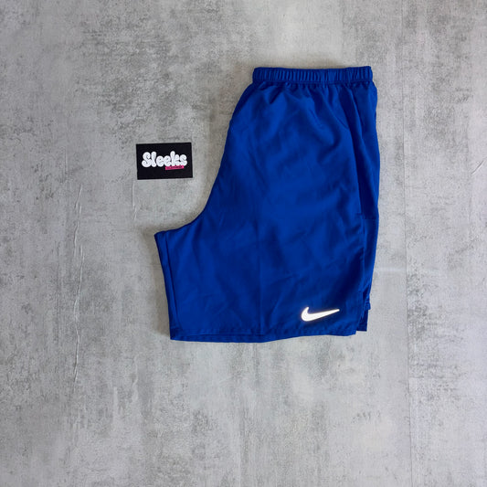 Nike Miler Shorts Royal Blue