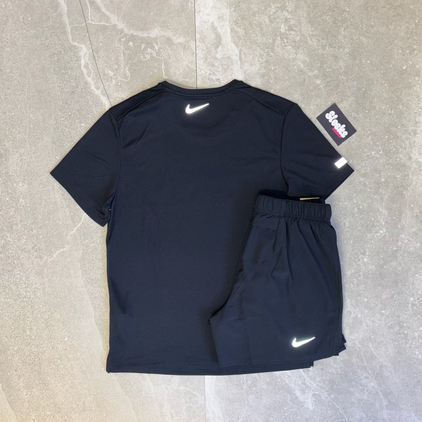 Nike Miler Flash Set Black