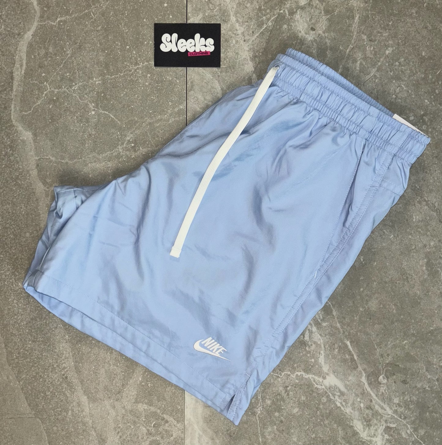 Nike Sportswear Shorts Light Blue