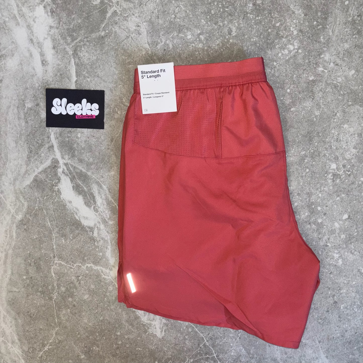 Nike Stride Shorts Adobe Red