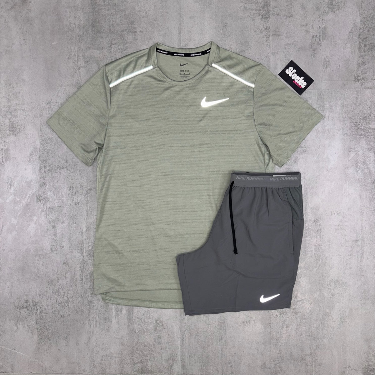 Nike Miler Set Jade Horizon
