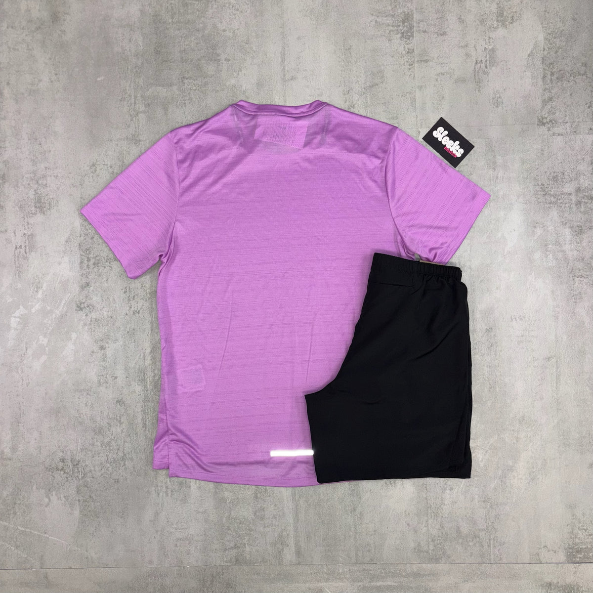 Nike Miler Set Rush Fuchsa
