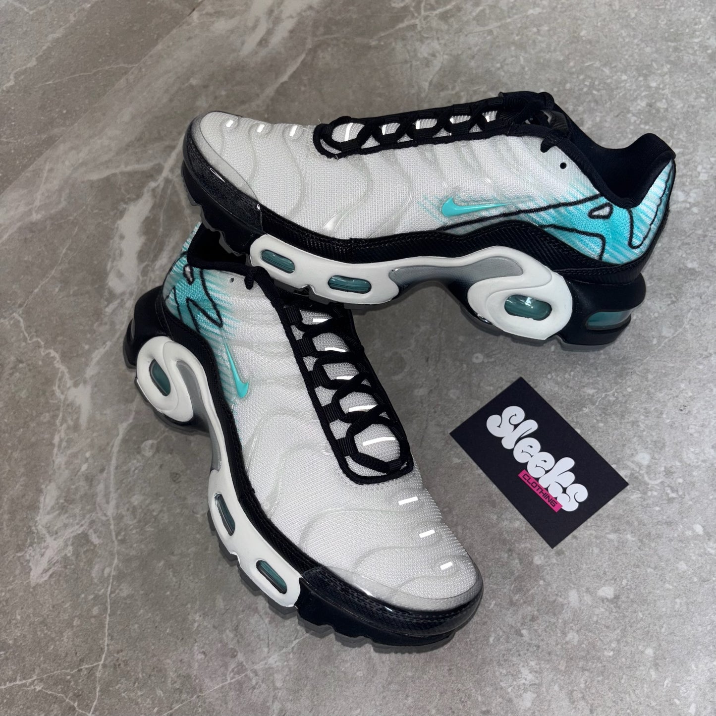Nike Air Max Plus Summit White/Aurora Green
